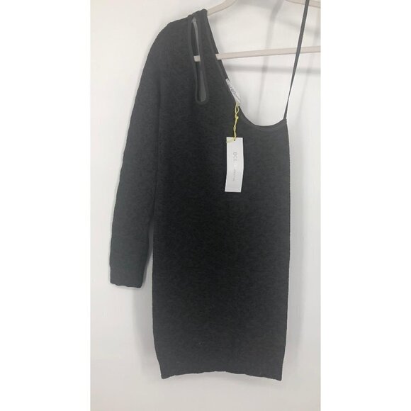 BCBG Generation One-Shoulder Bodycon Dress - Picture 2 of 2